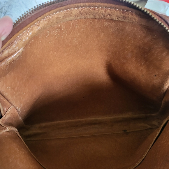 Louis Vuitton Monogram Pochette Dragonne Wristlet Bag..Vintage - Picture 9 of 11